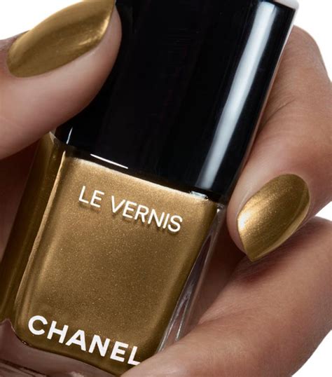 chanel nail polish green gold|chanel nail polish price.